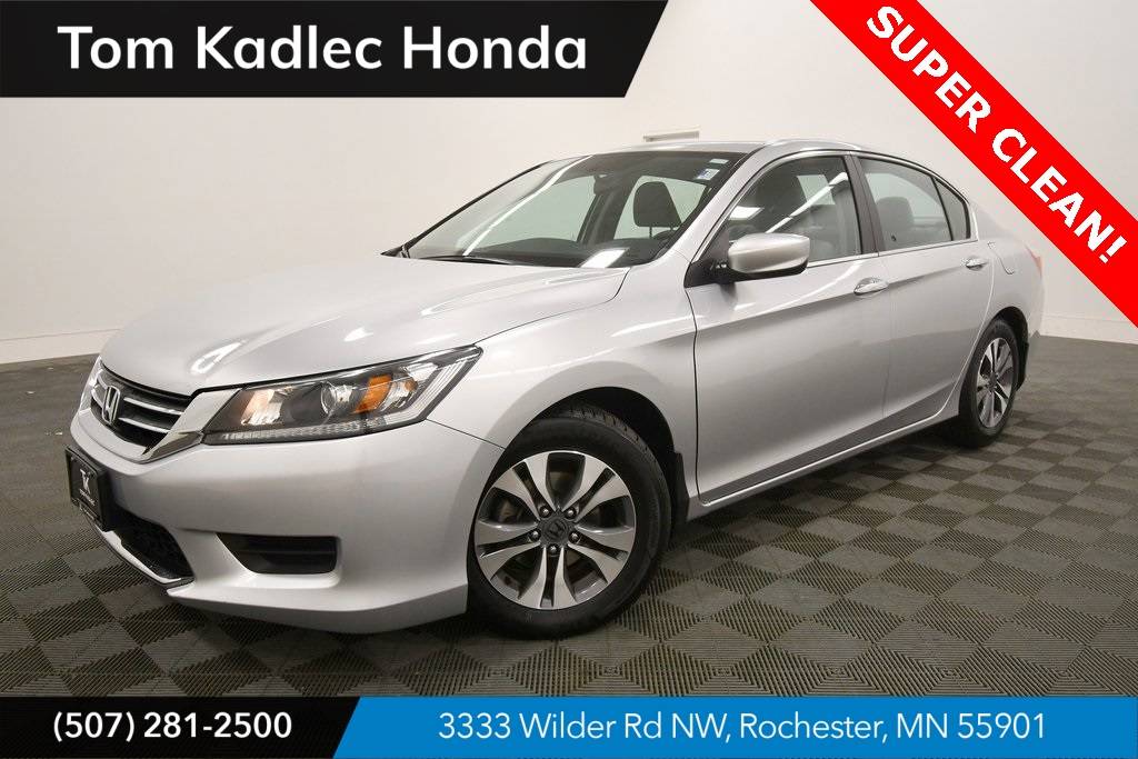 2013 Honda Accord LX — Sedan — 50,685 mi — Rochester, MN