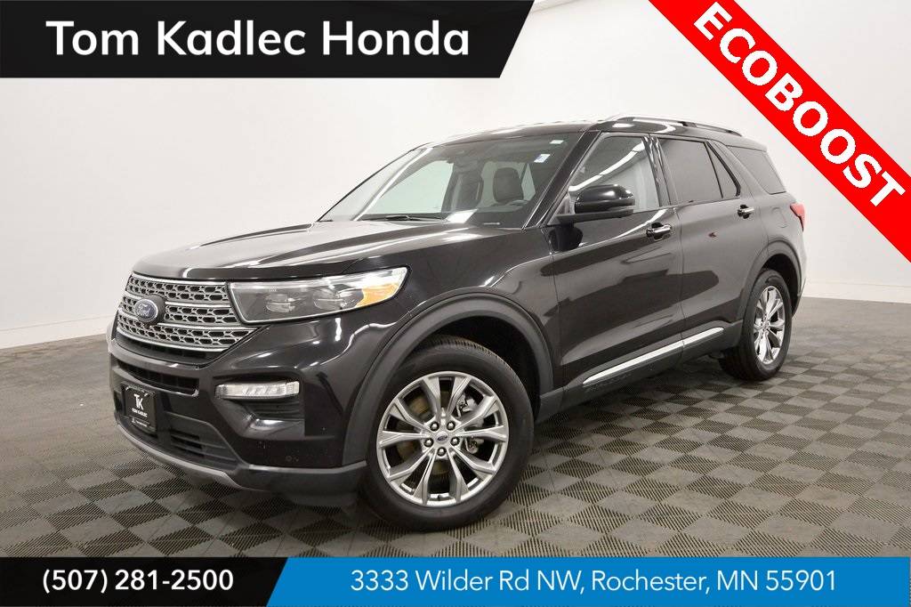 2021 Ford Explorer Limited — SUV — 70,363 mi — Rochester, MN