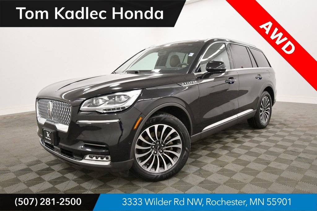 2023 Lincoln Aviator Reserve — SUV — 24,009 mi — Rochester, MN