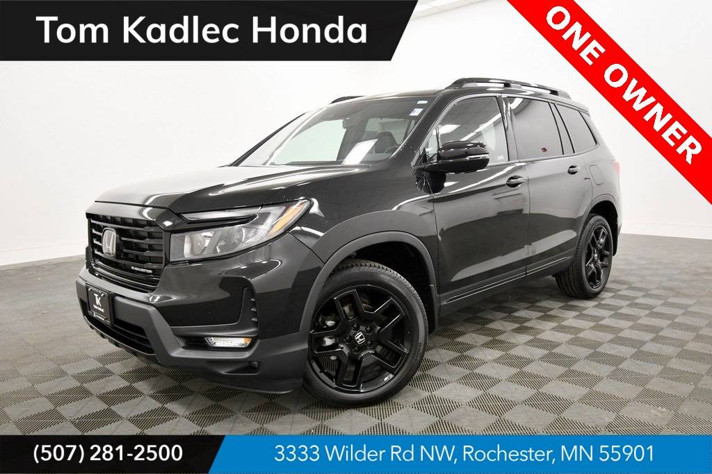 2024 Honda Passport Black Edition — SUV — 9,227 mi — Rochester, MN