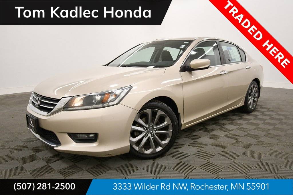 2015 Honda Accord Sport — Sedan — 121,400 mi — Rochester, MN