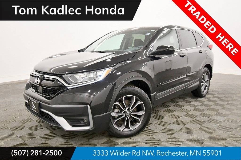 2021 Honda CR-V EX — SUV — 24,283 mi — Rochester, MN