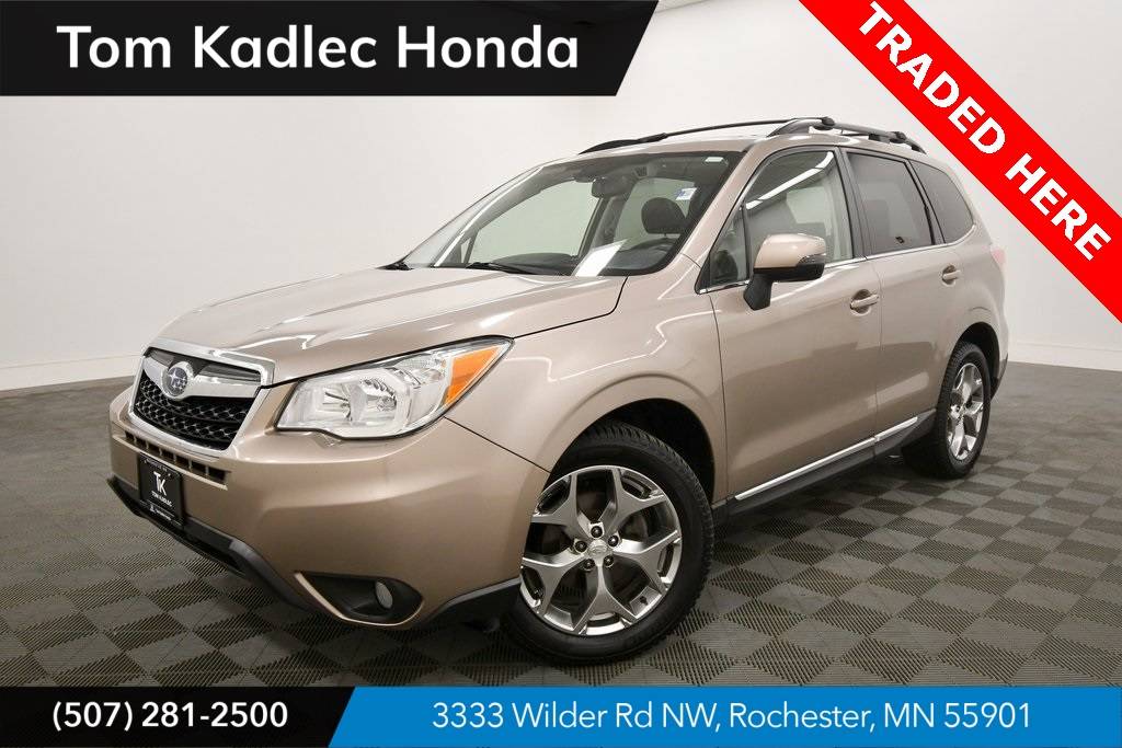 2015 Subaru Forester 2.5i Touring — SUV — 90,583 mi — Rochester, MN