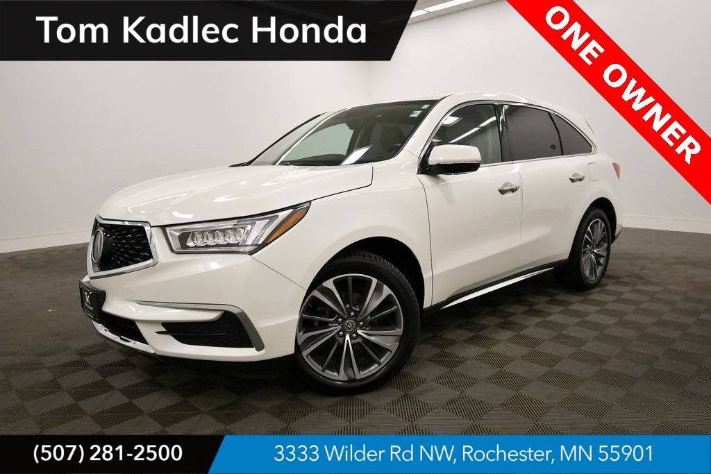2017 Acura MDX Technology Package — SUV — 58,309 mi — Rochester, MN