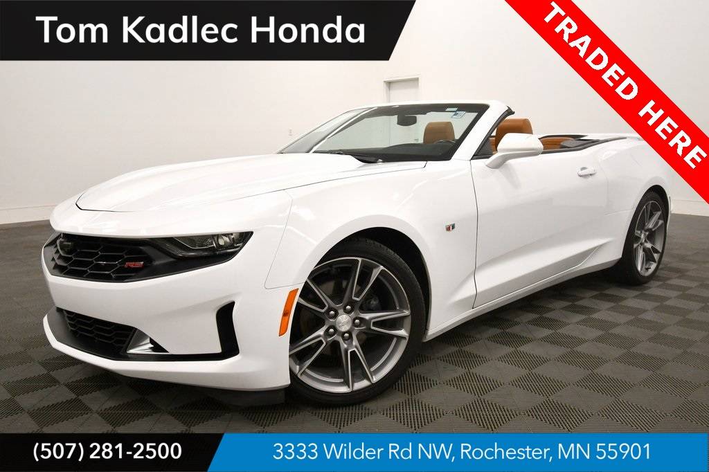 2020 Chevrolet Camaro 2LT — Convertible — 71,616 mi — Rochester, MN