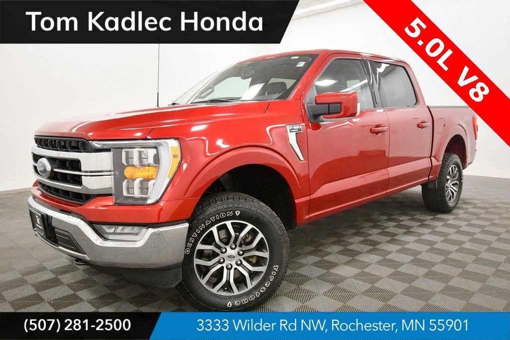 2022 Ford F-150 Lariat — Pickup Truck — 47,994 mi — Rochester, MN
