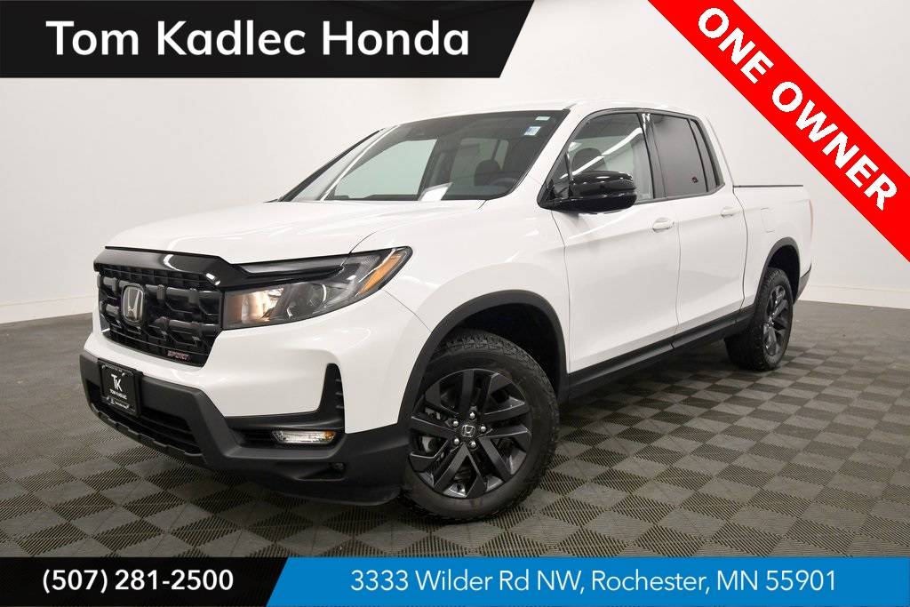 2024 Honda Ridgeline Sport — Pickup Truck — 1,879 mi — Rochester, MN