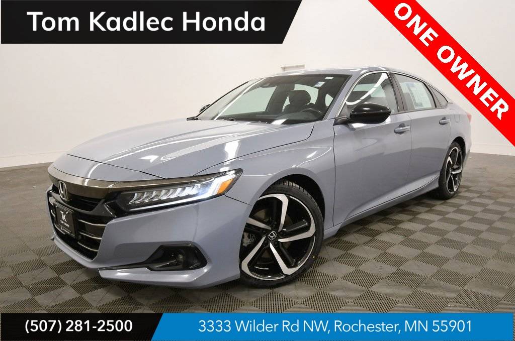 2022 Honda Accord Sport — Sedan — 39,470 mi — Rochester, MN