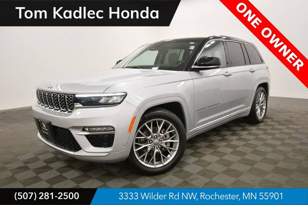 2022 Jeep Grand Cherokee Summit — SUV — 40,773 mi — Rochester, MN