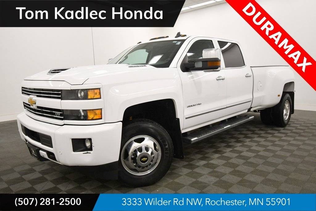 2018 Chevrolet Silverado 3500HD LTZ — Pickup Truck — 188,208 mi — Rochester, MN