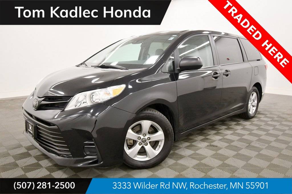 2020 Toyota Sienna L — Minivan — 32,441 mi — Rochester, MN