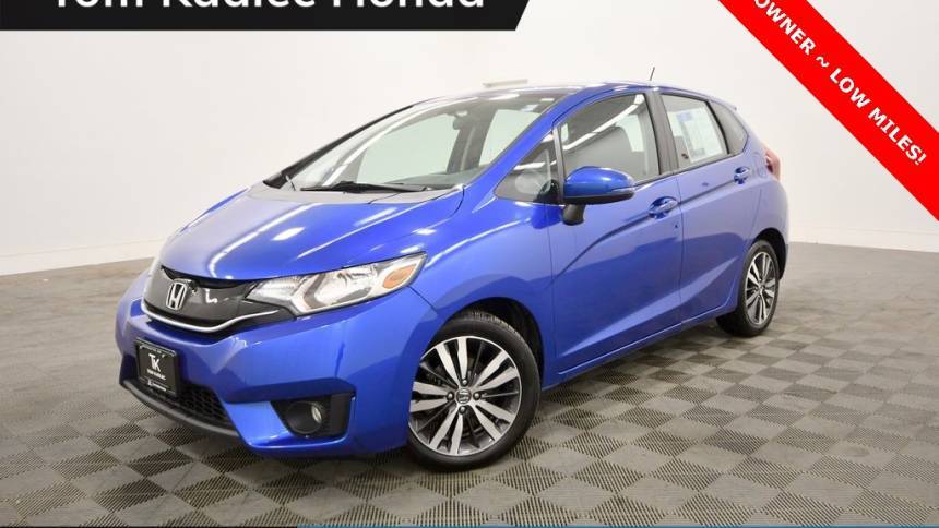 2017 Honda Fit EX-L — Hatchback — 55,479 mi — Rochester, MN