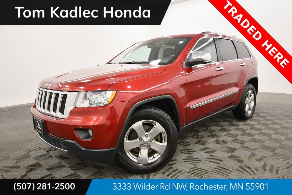 2013 Jeep Grand Cherokee Limited — SUV — 156,354 mi — Rochester, MN