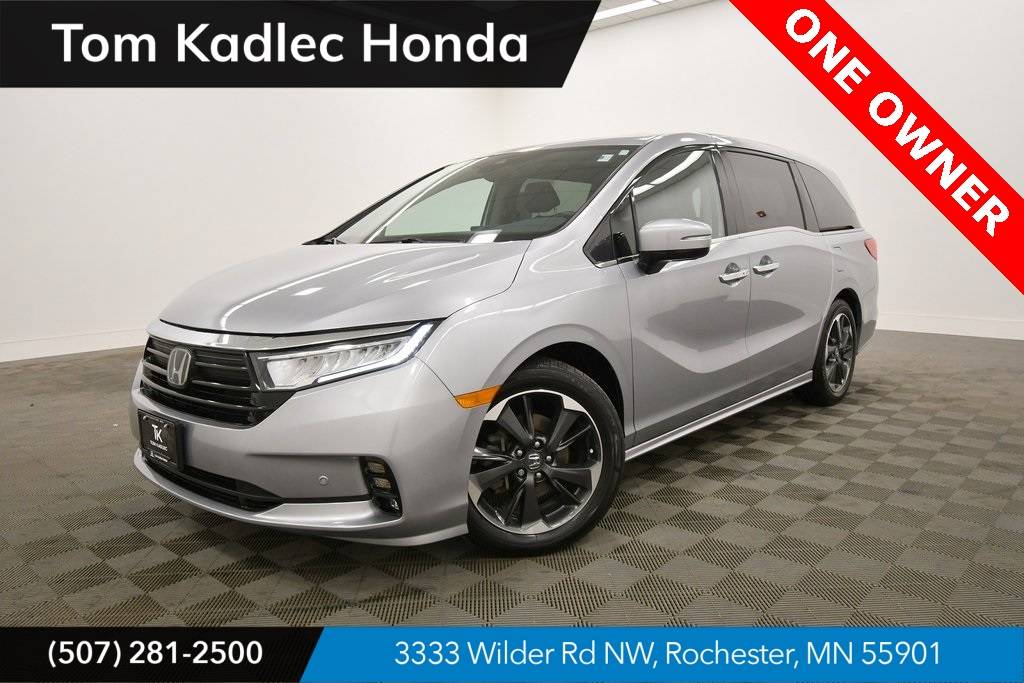 2022 Honda Odyssey Elite — Minivan — 31,931 mi — Rochester, MN