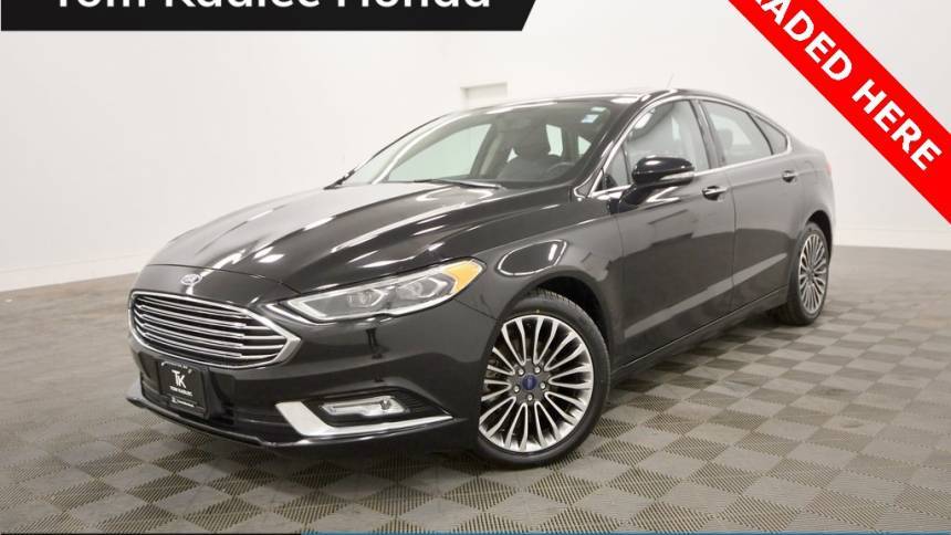 2017 Ford Fusion SE — Sedan — 82,341 mi — Rochester, MN