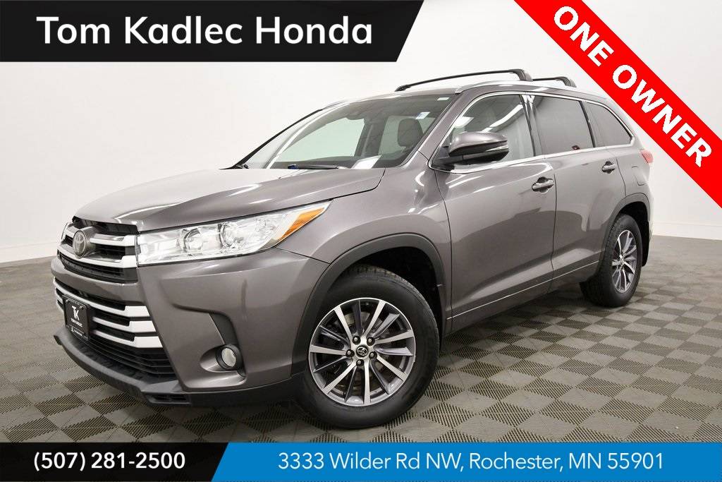 2017 Toyota Highlander XLE — SUV — 63,905 mi — Rochester, MN