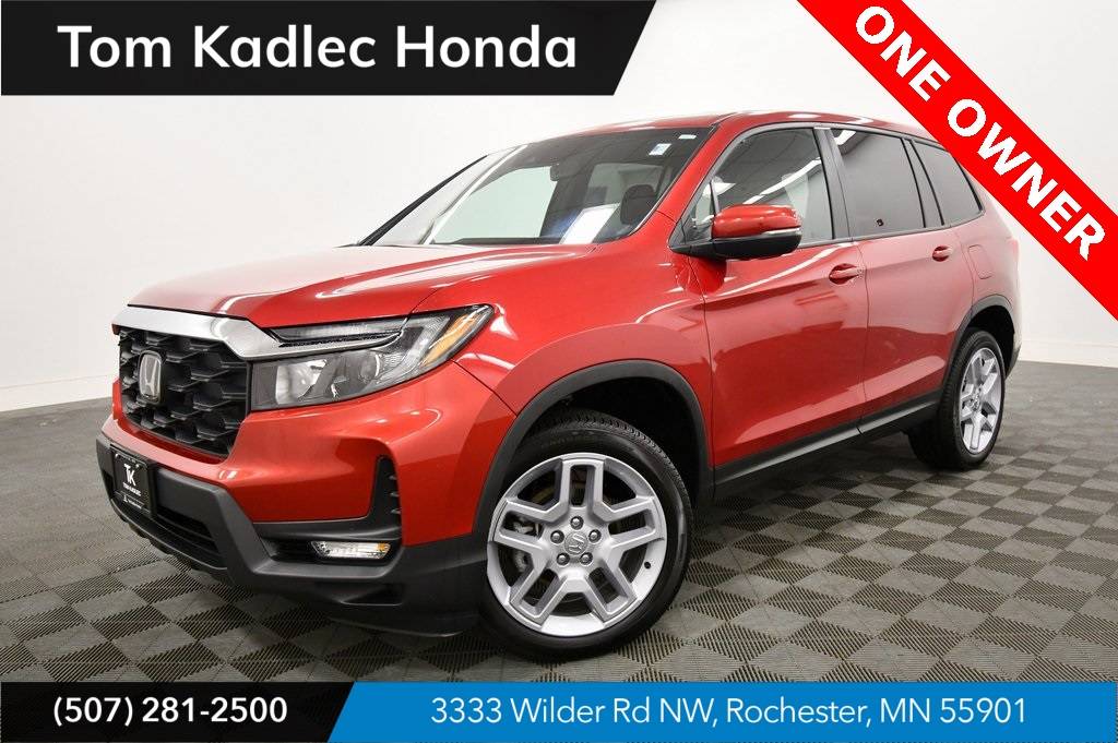 2025 Honda Passport EX-L — SUV — 9,938 mi — Rochester, MN