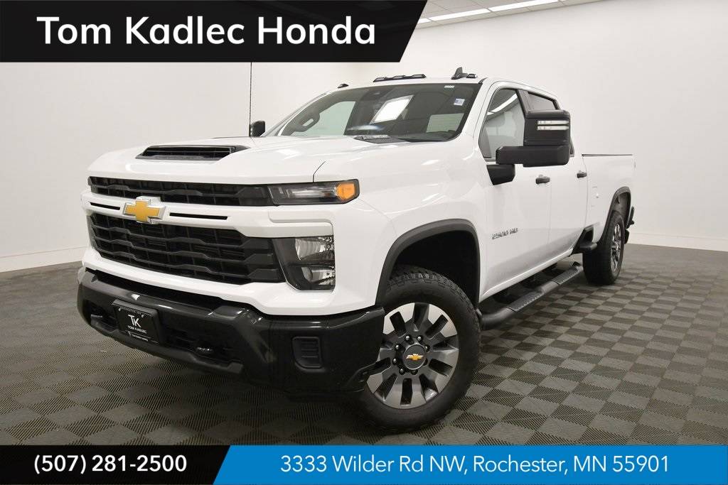 2024 Chevrolet Silverado 2500HD Custom — Pickup Truck — 32,590 mi — Rochester, MN