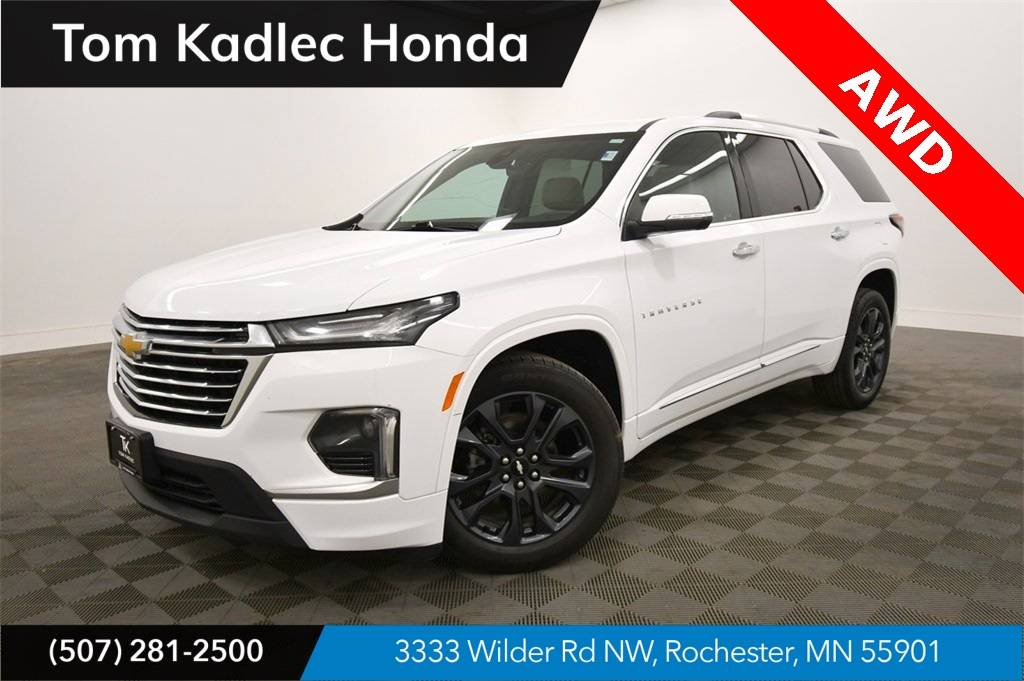 2022 Chevrolet Traverse Premier — SUV — 62,465 mi — Rochester, MN
