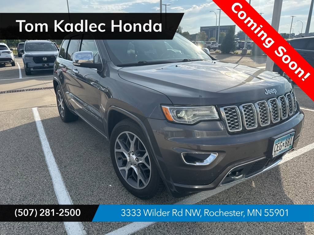 2019 Jeep Grand Cherokee Overland — SUV — 126,722 mi — Rochester, MN