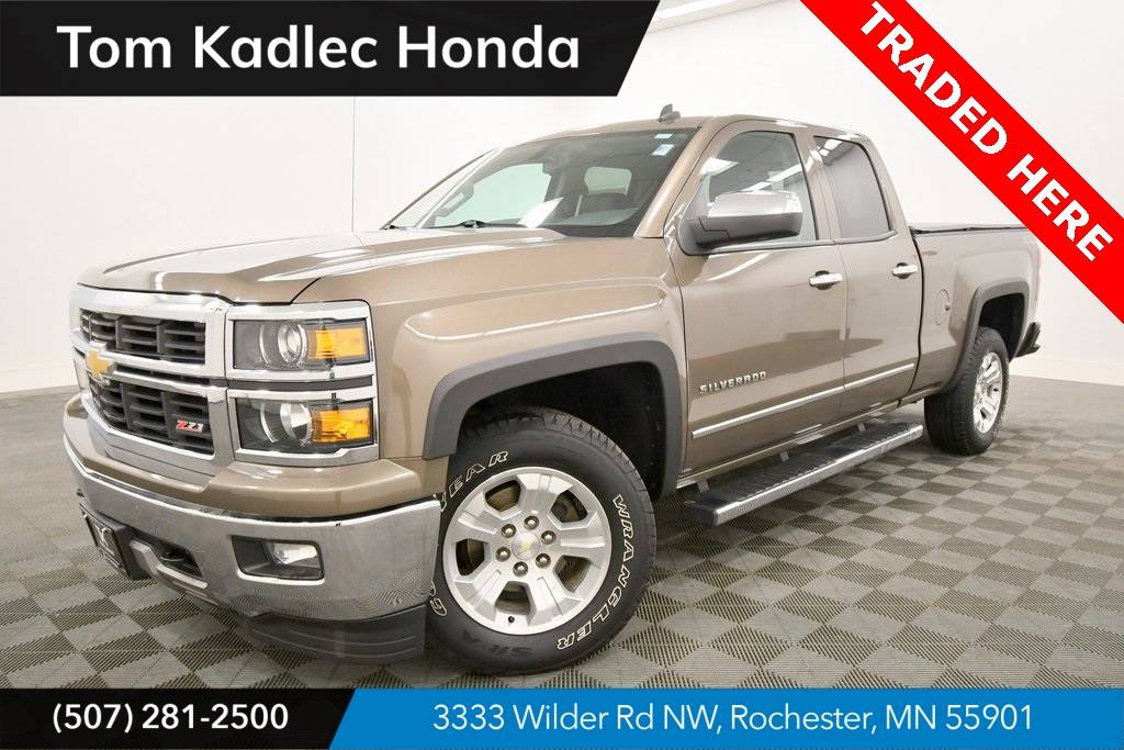 2014 Chevrolet Silverado 1500 LTZ — Pickup Truck — 99,044 mi — Rochester, MN