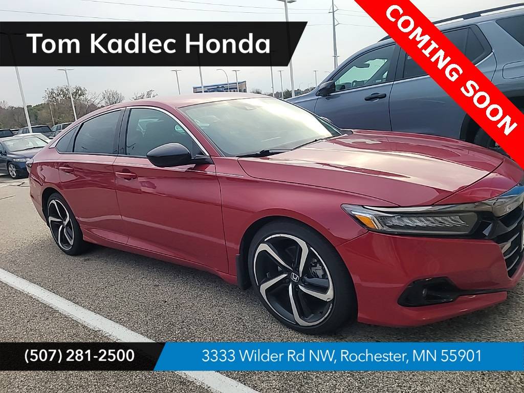 2021 Honda Accord Sport — Sedan — 34,200 mi — Rochester, MN