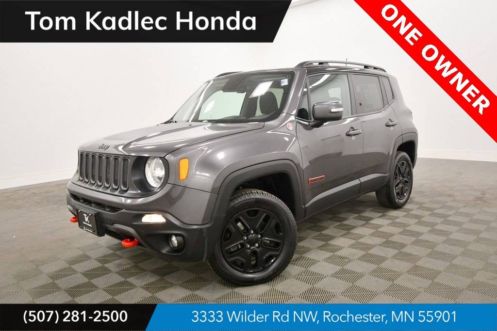 2018 Jeep Renegade Trailhawk — SUV — 70,554 mi — Rochester, MN