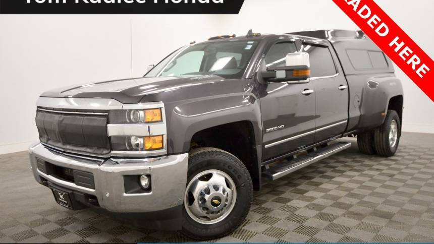 2015 Chevrolet Silverado 3500HD LTZ — Pickup Truck — 123,656 mi — Rochester, MN