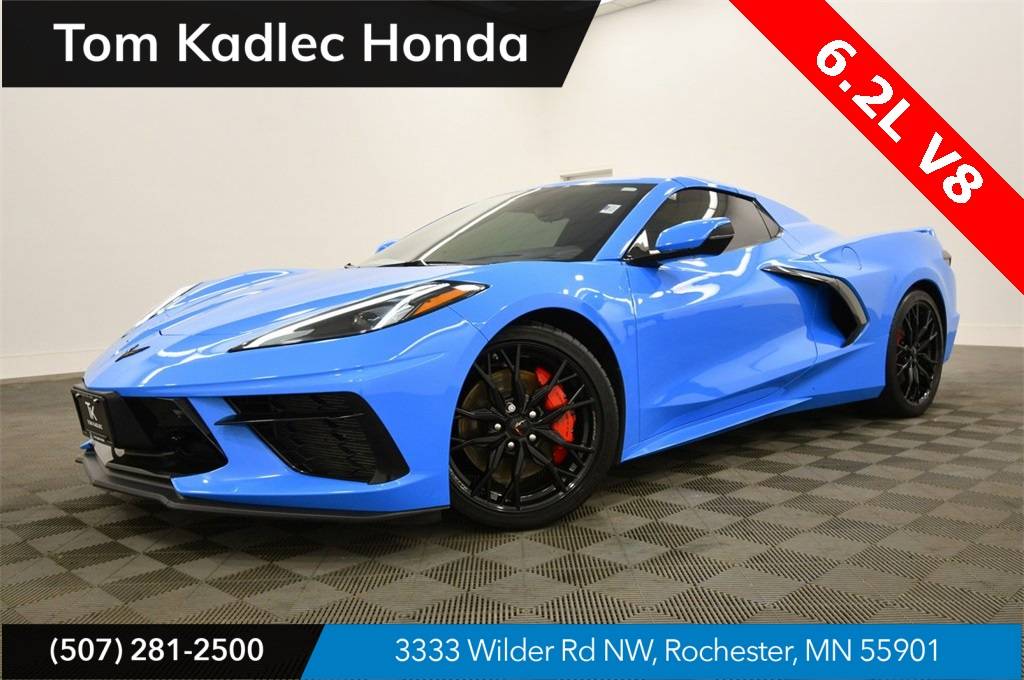 2023 Chevrolet Corvette 3LT — Convertible — 12,118 mi — Rochester, MN