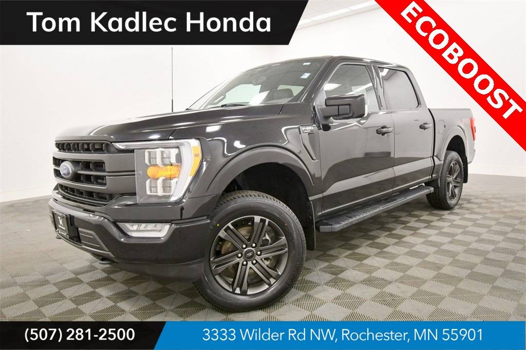 2022 Ford F-150 Lariat — Pickup Truck — 23,223 mi — Rochester, MN