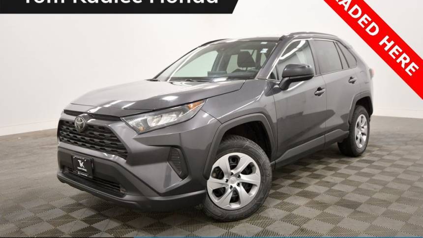 2021 Toyota RAV4 LE — SUV — 70,609 mi — Rochester, MN