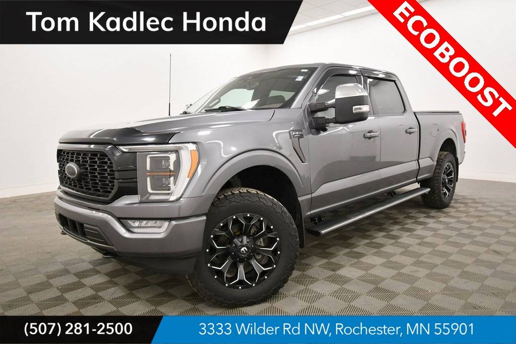 2021 Ford F-150 Lariat — Pickup Truck — 74,052 mi — Rochester, MN