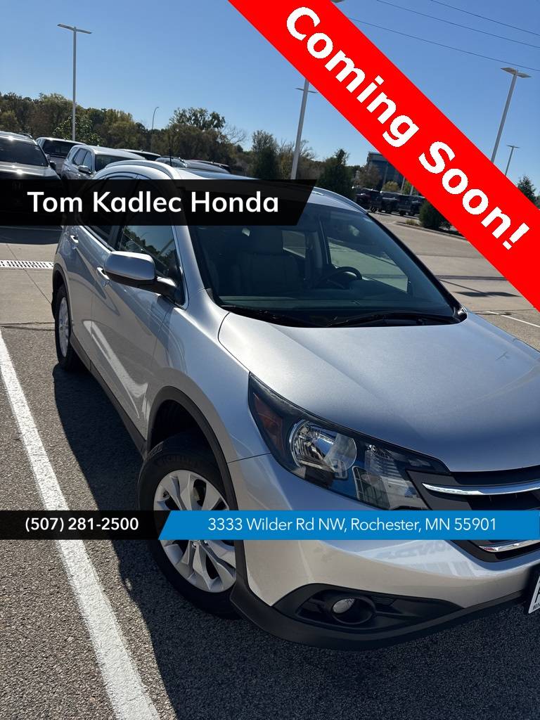 2012 Honda CR-V EX-L — SUV — 102,927 mi — Rochester, MN
