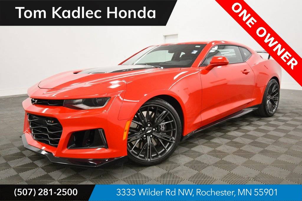 2018 Chevrolet Camaro ZL1 — Coupe — 1,738 mi — Rochester, MN