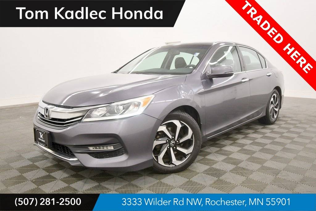 2017 Honda Accord EX-L V6 — Sedan — 233,291 mi — Rochester, MN