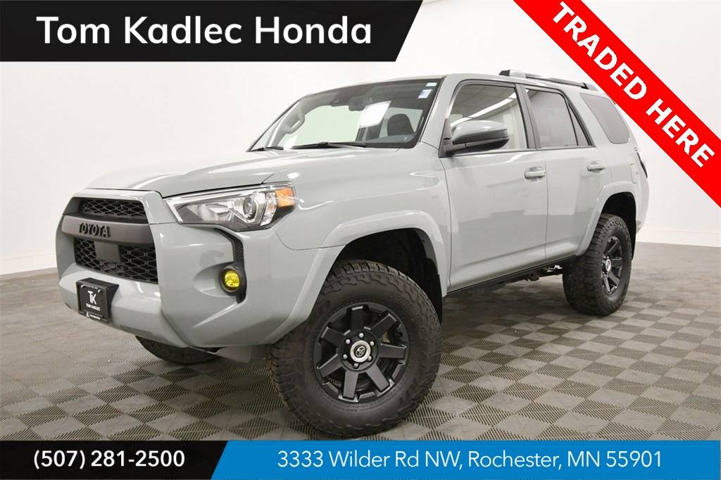 2022 Toyota 4Runner Trail Special Edition — SUV — 51,686 mi — Rochester, MN