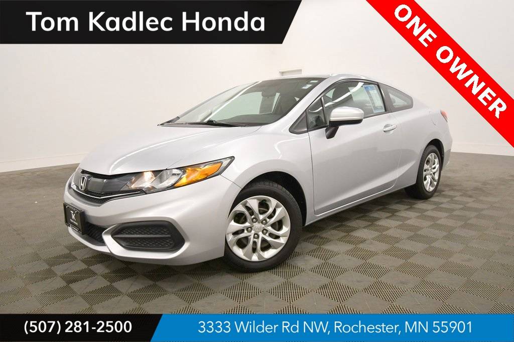 2015 Honda Civic LX — Coupe — 50,541 mi — Rochester, MN