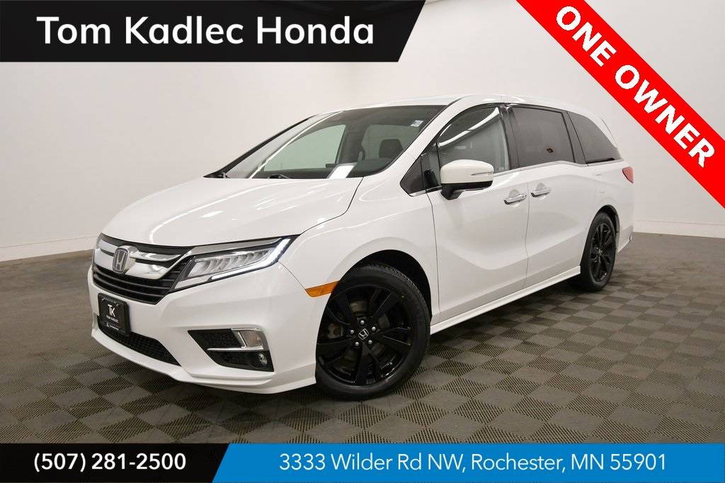 2020 Honda Odyssey Elite — Minivan — 113,610 mi — Rochester, MN