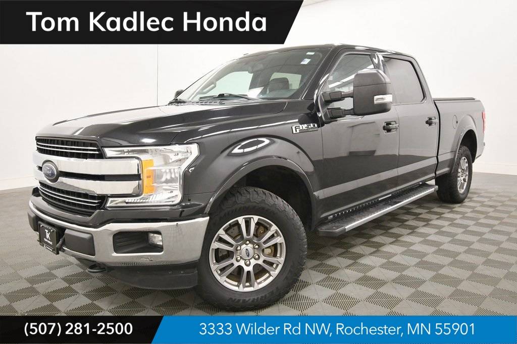 2018 Ford F-150 Lariat — Pickup Truck — 125,036 mi — Rochester, MN
