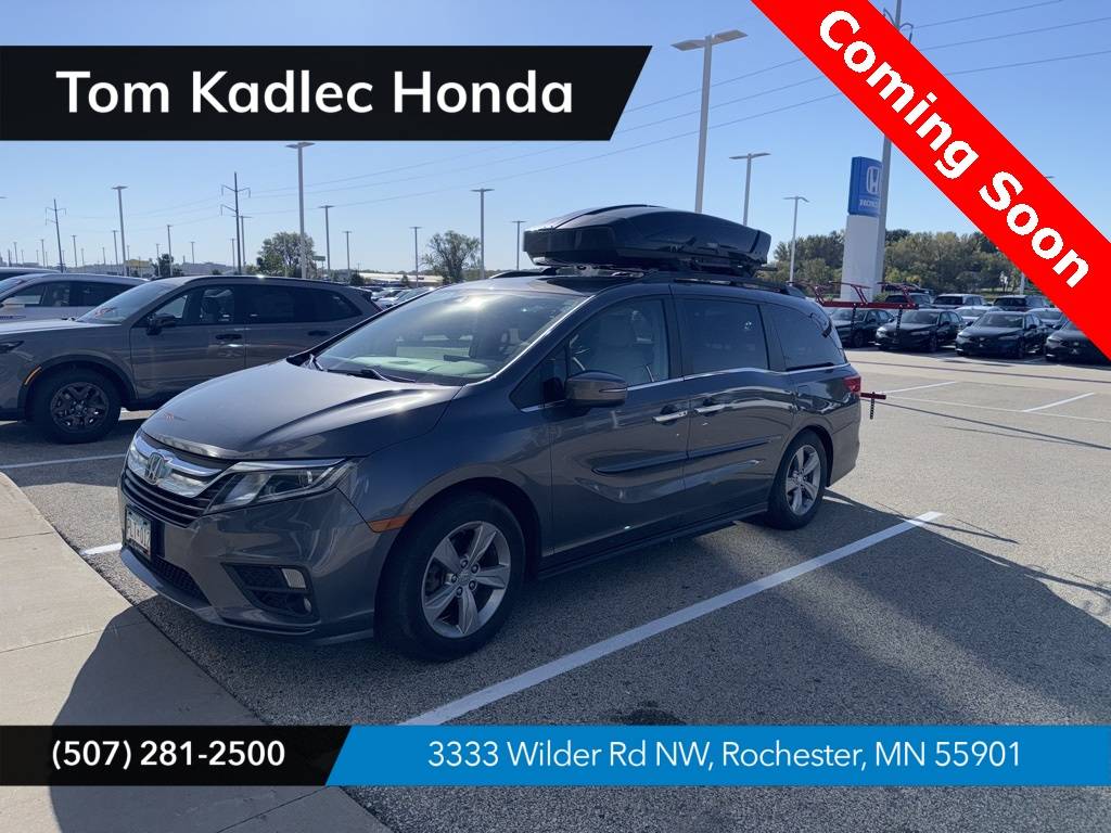 2018 Honda Odyssey EX-L — Minivan — 175,040 mi — Rochester, MN