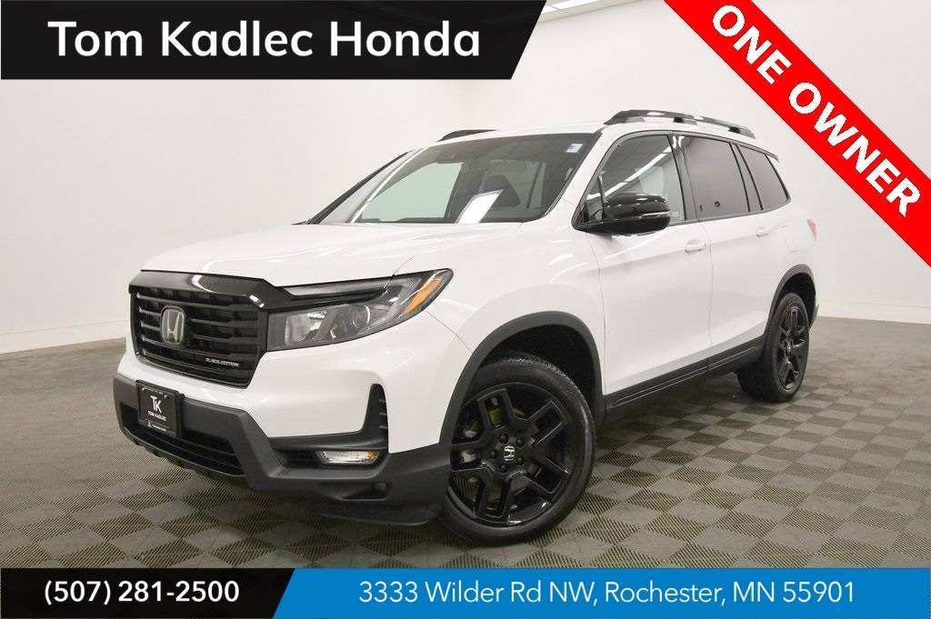 2024 Honda Passport Black Edition — SUV — 9,787 mi — Rochester, MN