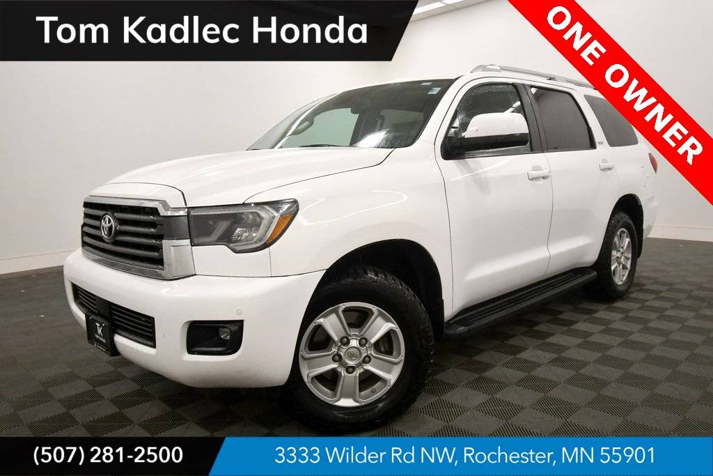 2018 Toyota Sequoia SR5 — SUV — 215,155 mi — Rochester, MN