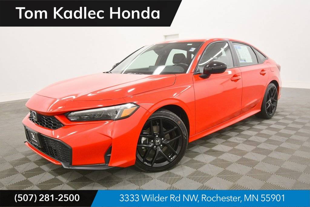 2025 Honda Civic Hybrid Sport — Sedan — 4,209 mi — Rochester, MN