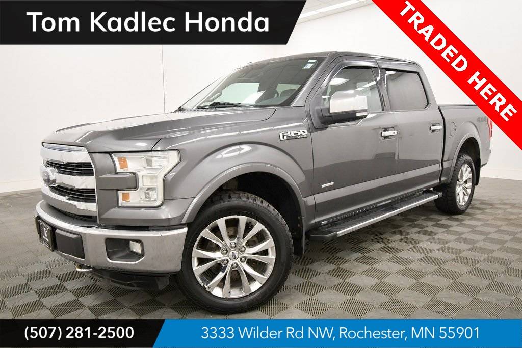 2015 Ford F-150 Lariat — Pickup Truck — 167,145 mi — Rochester, MN