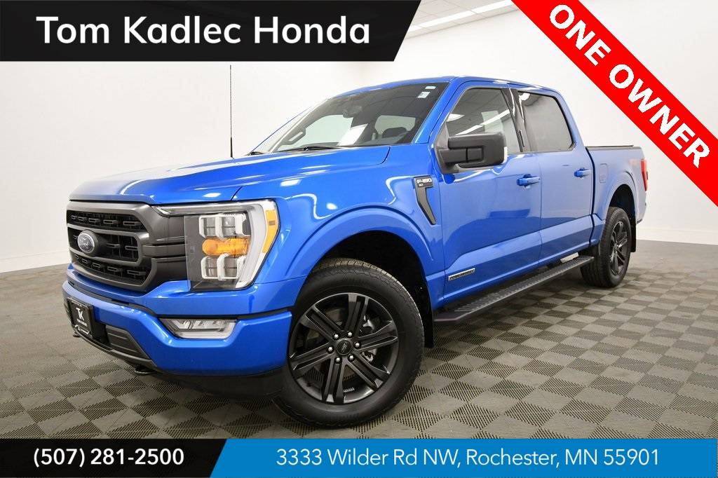 2021 Ford F-150 XLT — Pickup Truck — 25,074 mi — Rochester, MN