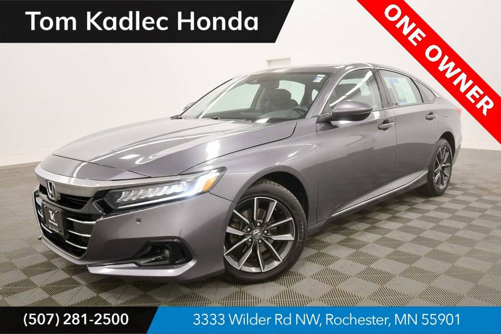 2021 Honda Accord EX-L — Sedan — 89,918 mi — Rochester, MN