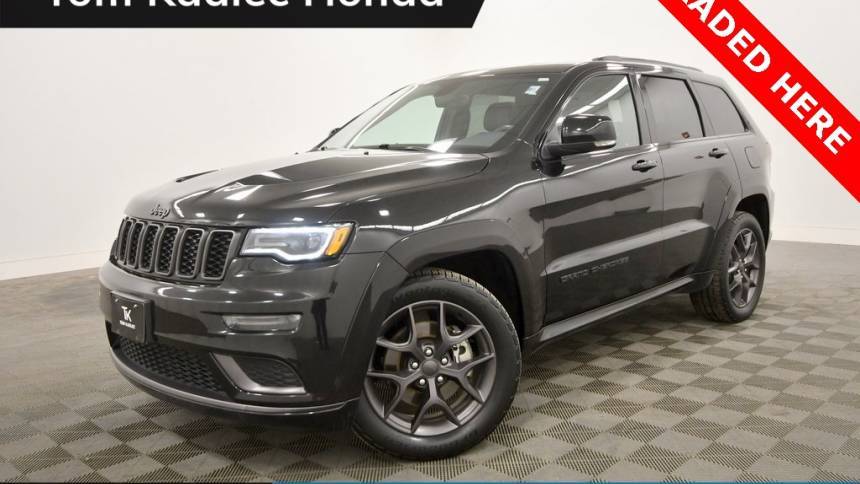 2020 Jeep Grand Cherokee Limited X — SUV — 38,168 mi — Rochester, MN