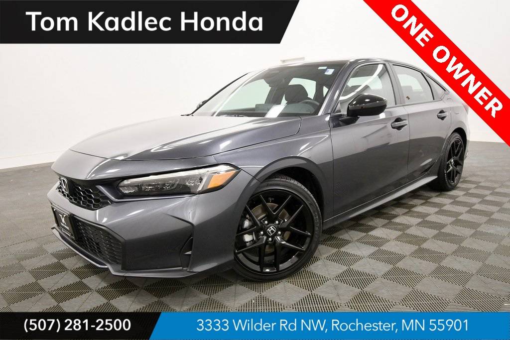 2025 Honda Civic Hybrid Sport — Sedan — 3,830 mi — Rochester, MN