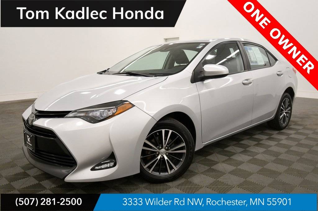 2017 Toyota Corolla LE — Sedan — 110,113 mi — Rochester, MN