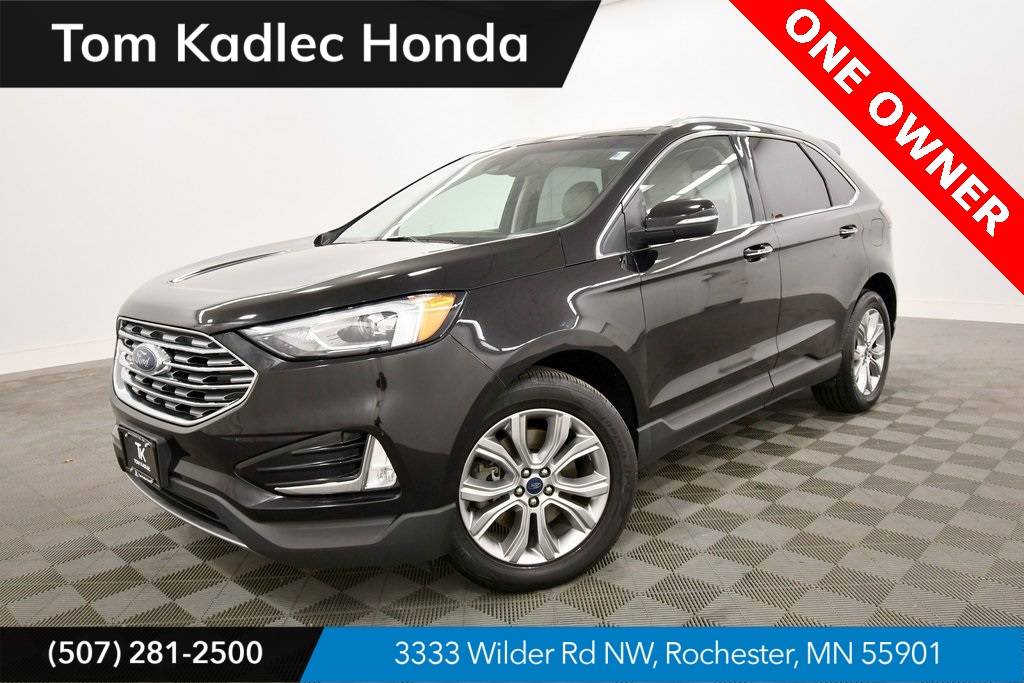2019 Ford Edge Titanium — SUV — 106,746 mi — Rochester, MN
